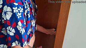i can't believe stepdad sneaks into bathroom with stepdaughter in miniskirt