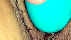 Latina wife's tight hairy pussy gets ripped clothes and dripping creampie close up