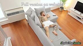 Petite Blonde 18+ Teen Ass Pounded Hard by Stepbro's Monster Cock