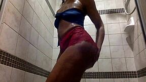 oh god my ginger nipples drip wet soaking my panties with moisture and water