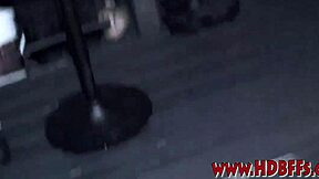 amateur party girls suck cocks and ride hard in pov group blowjob action