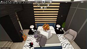i stumbled on this wild condo sex game in roblox