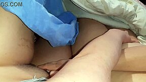 Girlfriend Asleep Beside Me While I Fuck Neighbor's Pussy!