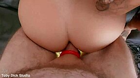 hey mih ninfetinha and barbara alves share a wild messy threesome adventure...