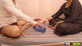 hey stepmom truth or dare with stepson? now bend over for that big cock fuck!