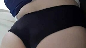 Tease Me: Doña Mary's Juicy Latina Teen Ass Massage Temptation?