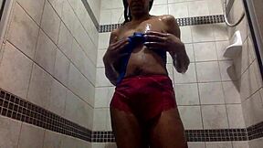 oh god my ginger nipples drip wet soaking my panties with moisture and water