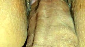 Latina wife's tight hairy pussy gets ripped clothes and dripping creampie close up