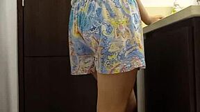 hidden cam catches sexy venezuelan nurse milet pissing upskirt in public