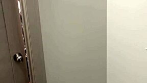 stepmom catches stepson with her panties and fucks him deep creampie