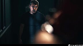 i can't resist this asian vampire mistress bloodrayne cosplay dominating octokuro's huge tits with wet pussy scissoring