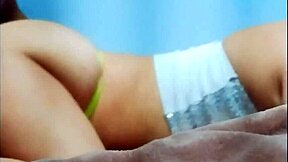 Coroa Bent Over Taking It Deep - Real Amateur Brazilian Swingers Flashing Lingerie Group Fun!