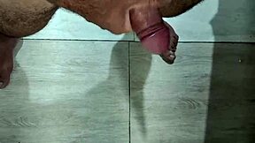 she strokes her wet pussy slowly building to sexy climax