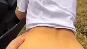 Huge Ass Bent Over for Anal Creampie Doggystyle Squirting Finish