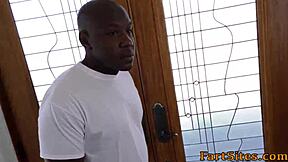 Black Monster Cock Anally Pounds Teen Interracial Hardcore