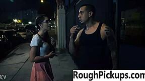 hey wanna pickup this hot teen for street sex right now?