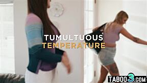 Horny Teen Stepdaughter Seduces Stepmom Lexi Luna for Dildo Licking Orgy!