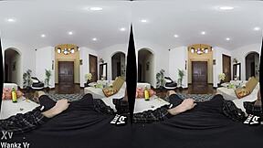 Wankzvr Blonde Brunette Lingerie Squad Rebounds Hardcore!