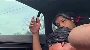 wanna trade sloppy deepthroat ebony blowjob for fresh air forces sneakers?