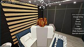 i stumbled on this wild condo sex game in roblox