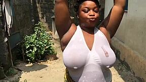 Your alpha baddie ass looks perfect getting fucked outdoors by the wellspring.