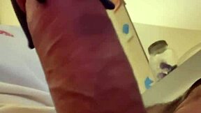 i'm doing exercises... for my big dick ya know