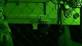 Petite Arab teen sneaks base blowjobs on old army guys?