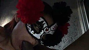 Horny Redhead Wife Demands Big Cock Deep in Homemade Ass Pounding