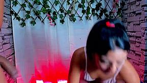 rough deepthroat got me droolin' everywhere ugh so sloppy!!