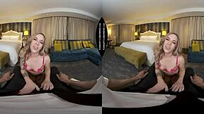 Ever wonder how petite rory knox handles a monster bbc in vr lingerie fun?