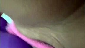Colombian Latina Masturbates Hard with Her Juicy Dildo Toy
