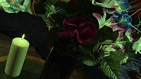 stacey saran's pierced clit throbs as monster cock hammers her deep