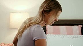 Horny Teen Stepdaughter Seduces Stepmom Lexi Luna for Dildo Licking Orgy!