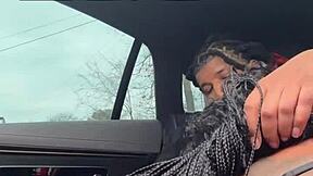 wanna trade sloppy deepthroat ebony blowjob for fresh air forces sneakers?