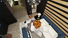 i stumbled on this wild condo sex game in roblox
