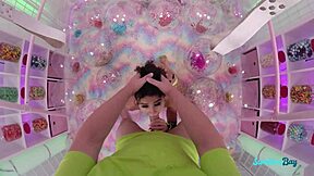 My monster cock rips her shaved slut pussy doggystyle deep