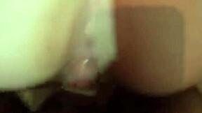 Argentinian teen spreads ass pussy for intense doggystyle sex