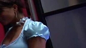 you like fucking this big titted brunette milf bent over the bed doggystyle?