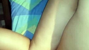 fiery latina bride caught panty-less begs for pussy eating