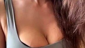 Wife Flashes Her Huge Tits And Nipples To Everyone!!
