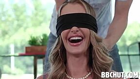 damn linzee ryder's chocolate dipped big tits milf mommy tempts in taboo pov cuckold delight