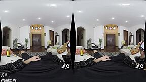 Wankzvr Blonde Brunette Lingerie Squad Rebounds Hardcore!