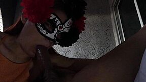 Horny Redhead Wife Demands Big Cock Deep in Homemade Ass Pounding
