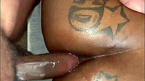 Assfucking Big Black Cock Blowjob Missionary to Face Cumshot