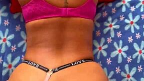 Ex-Girlfriend Big Ass Colombian Dances Then Rides Cock Hard