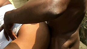 Your alpha baddie ass looks perfect getting fucked outdoors by the wellspring.