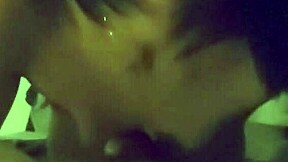 lesbian thai stepsis with tight pussy begs big cock doggystyle despite her big tits