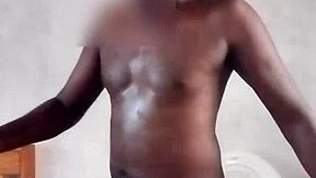 Stepbro Rubs Ebony Stepsis Ass Then Fucks Raw Hardcore?