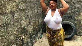 Your alpha baddie ass looks perfect getting fucked outdoors by the wellspring.