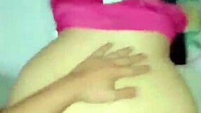 Arab Wife's Hot Big Ass Takes Intense Pounding Action!